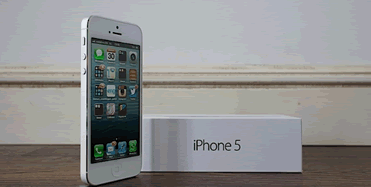 iPhone 5 de Apple