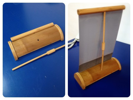 Práctico y elegante estuche de Bambú