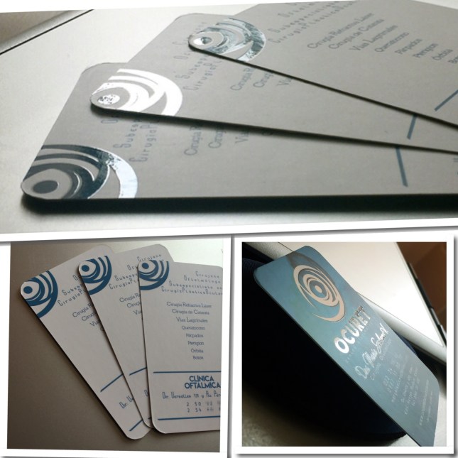 Impresión a full color y barniz UV brillante selectivo, troquelado o corte de esquinas redondeadas. Envíos a todo el país: 09-99 711 711.